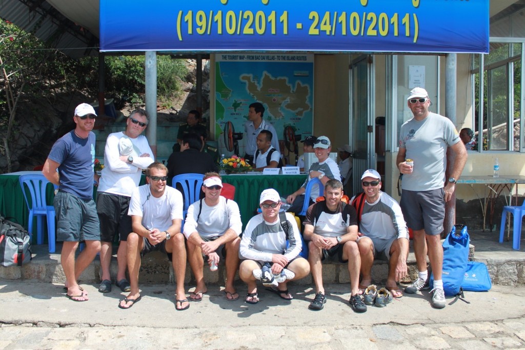 Team Ambush at Nha Trang CIQ © RHKYC/Lindsay Lyons